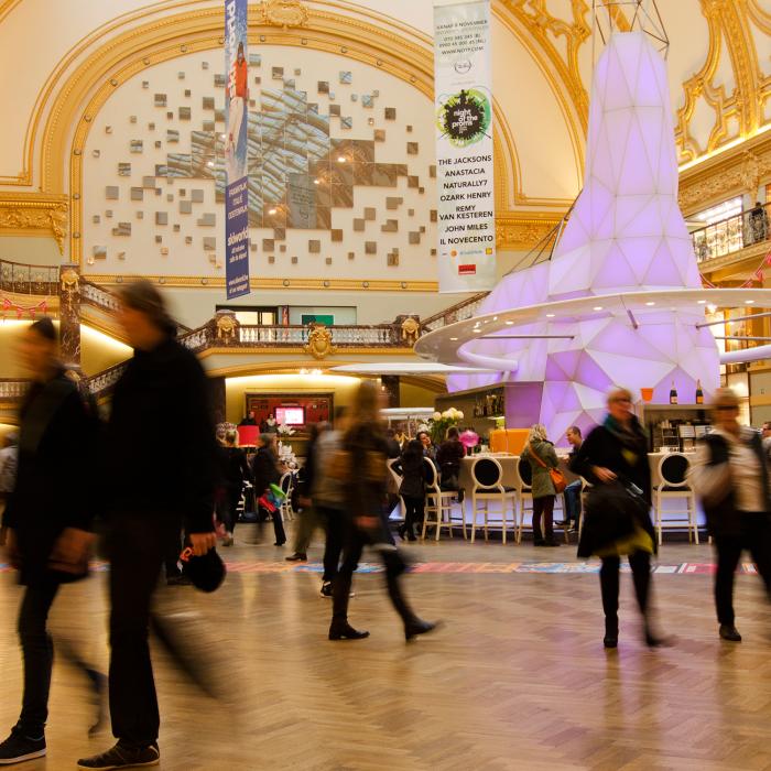 Shopping Stadsfeestzaal